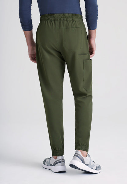 Voyager 5-Pocket Jogger Scrub Pant - Fern