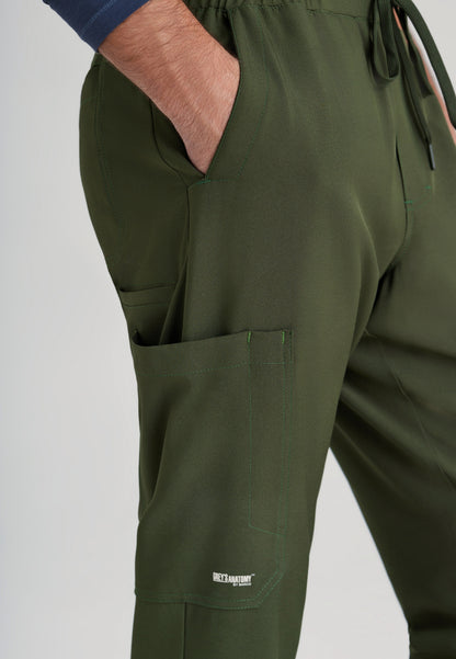 Voyager 5-Pocket Jogger Scrub Pant - Fern