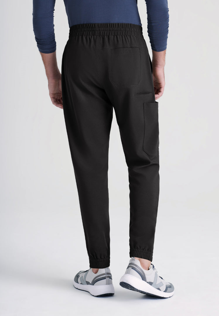 Voyager 5-Pocket Jogger Scrub Pant - Black