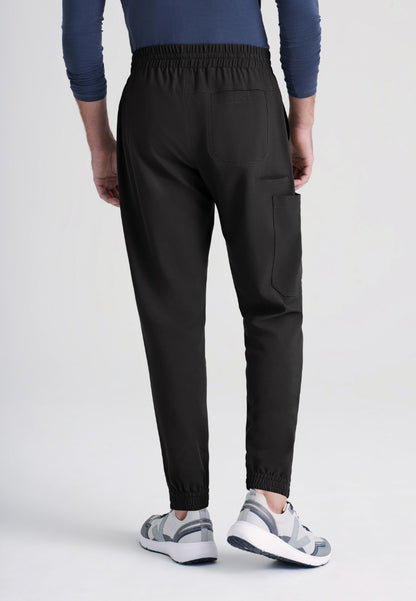 Voyager 5-Pocket Jogger Scrub Pant - Black