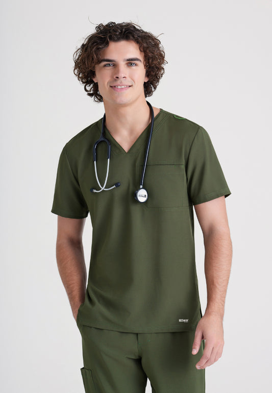Journey 1-Pocket Top - Fern