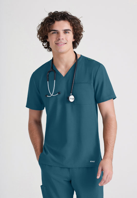 Journey 1-Pocket Top - Bahama