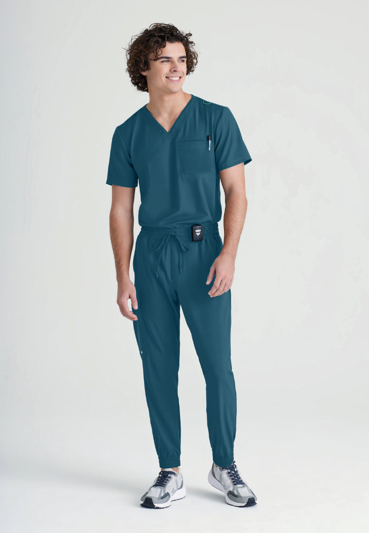 Voyager 5-Pocket Jogger Scrub Pant - Bahama
