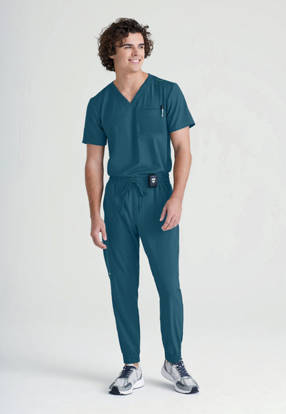Voyager 5-Pocket Jogger Scrub Pant - Bahama