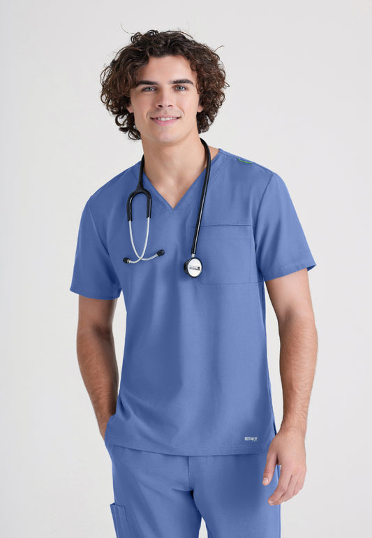 Journey 1-Pocket Top - Ciel