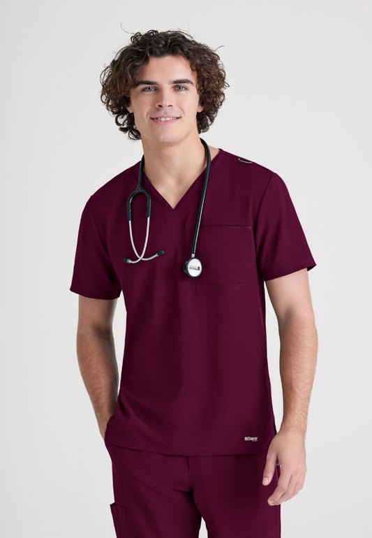 Journey 1-Pocket Top - Wine