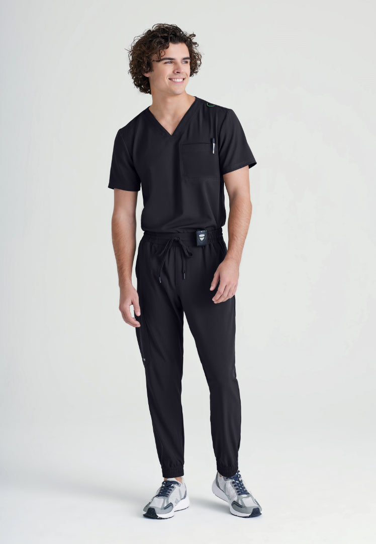 Voyager 5-Pocket Jogger Scrub Pant - Steel