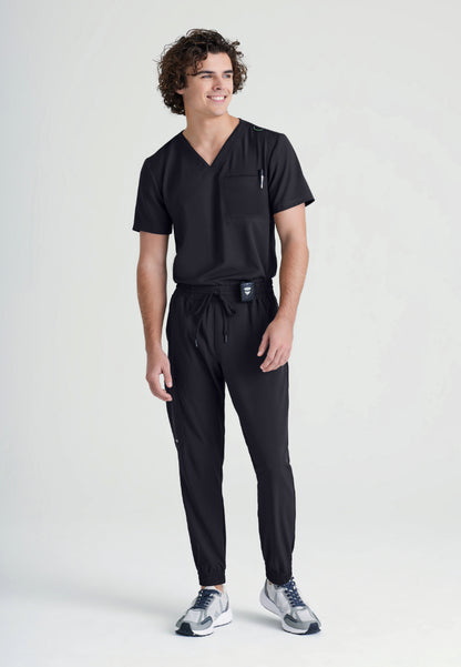 Voyager 5-Pocket Jogger Scrub Pant - Steel