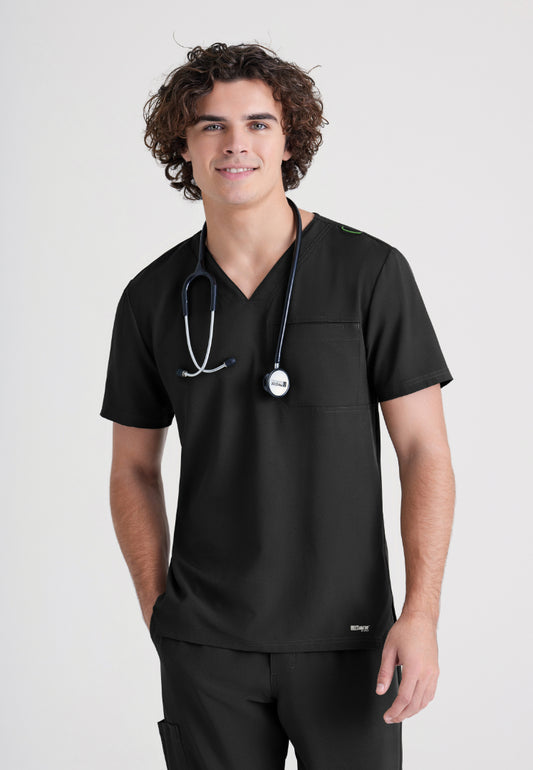 Journey 1-Pocket Top - Black