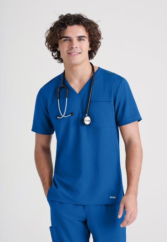 Journey 1-Pocket Top - New Royal