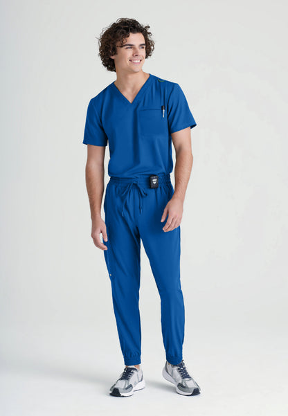 Voyager 5-Pocket Jogger Scrub Pant - New Royal