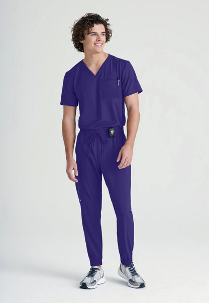 Voyager 5-Pocket Jogger Scrub Pant - New Grape