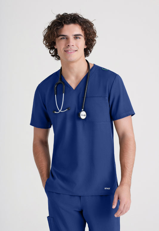 Journey 1-Pocket Top - Indigo