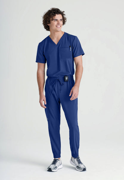 Voyager 5-Pocket Jogger Scrub Pant - Indigo