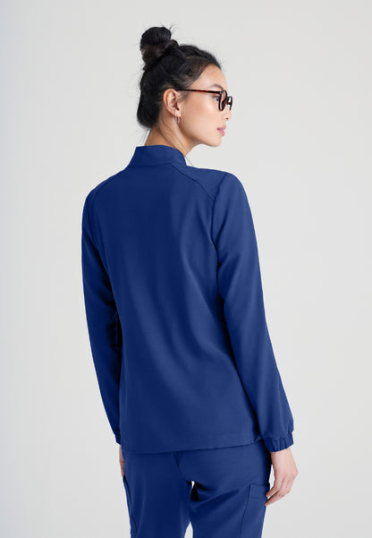Virtue 3-Pocket Warm-Up Jacket - Indigo