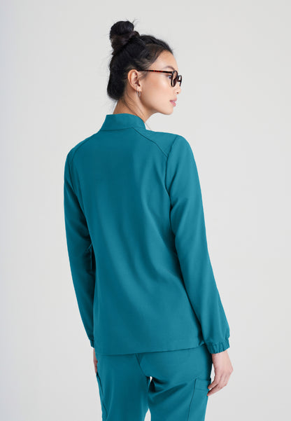 Virtue 3-Pocket Warm-Up Jacket - Bahama