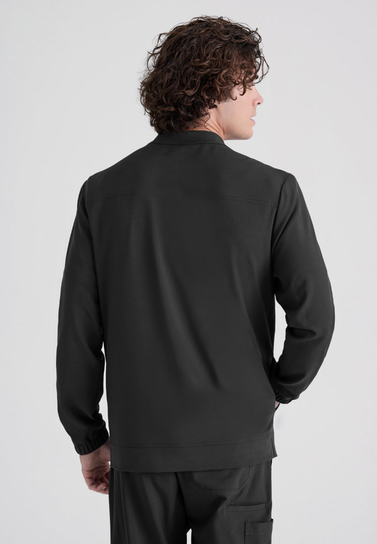 Cycle 3-Pocket Warm-Up Jacket - Black