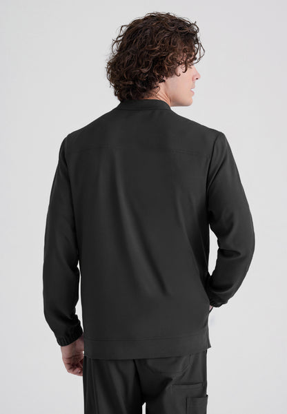 Cycle 3-Pocket Warm-Up Jacket - Black