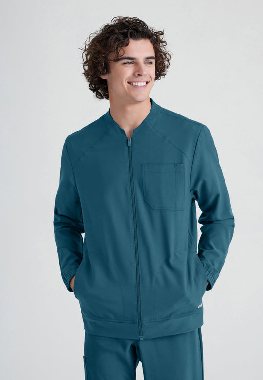 Cycle 3-Pocket Warm-Up Jacket - Bahama