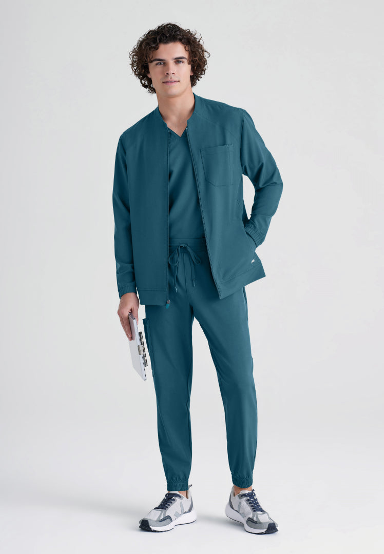 Cycle 3-Pocket Warm-Up Jacket - Bahama