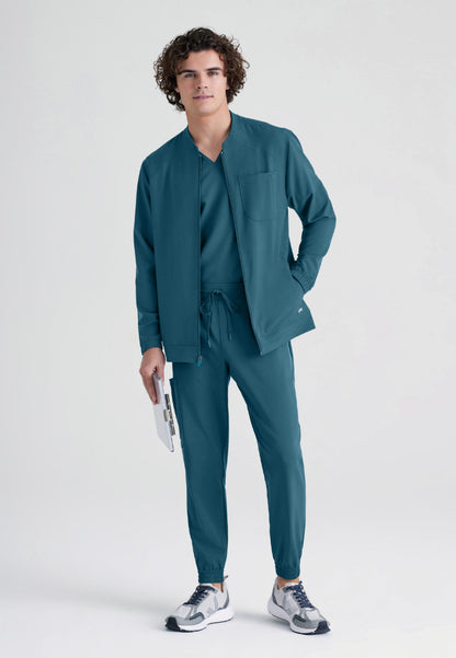 Cycle 3-Pocket Warm-Up Jacket - Bahama