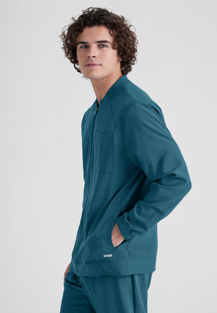 Cycle 3-Pocket Warm-Up Jacket - Bahama