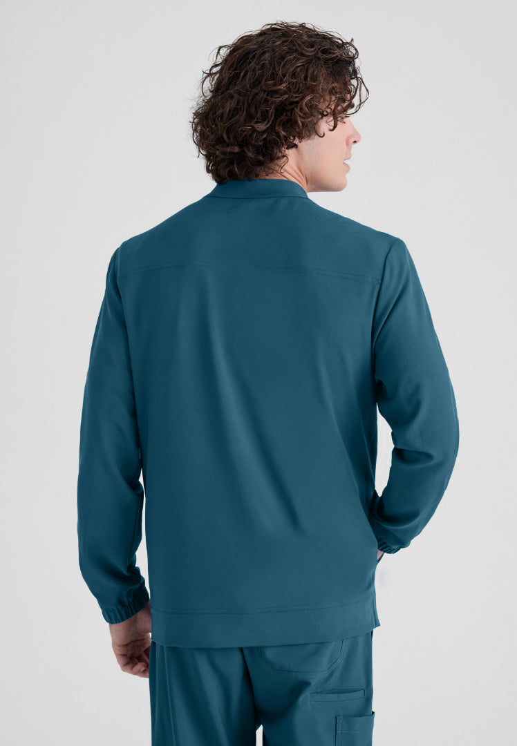 Cycle 3-Pocket Warm-Up Jacket - Bahama