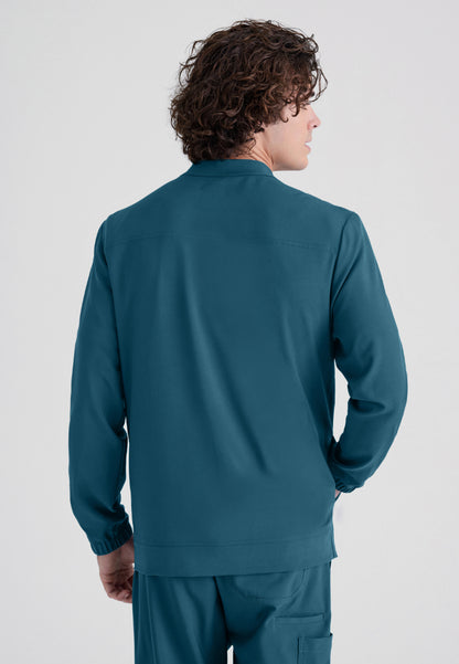 Cycle 3-Pocket Warm-Up Jacket - Bahama