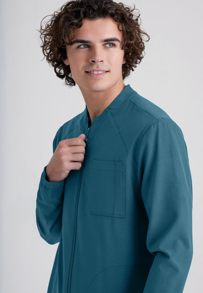 Cycle 3-Pocket Warm-Up Jacket - Bahama