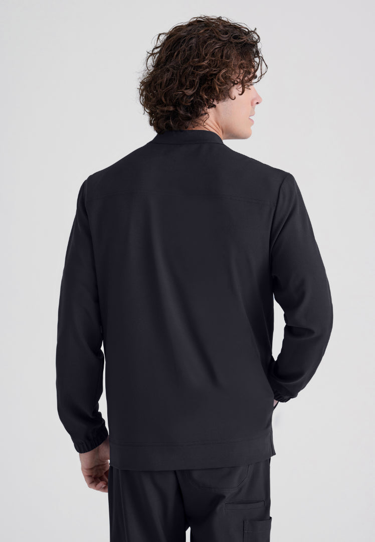Cycle 3-Pocket Warm-Up Jacket - Steel