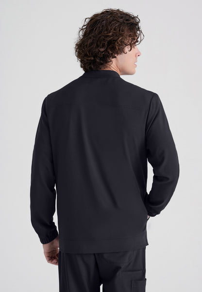 Cycle 3-Pocket Warm-Up Jacket - Steel