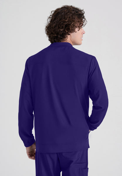 Cycle 3-Pocket Warm-Up Jacket - New Grape