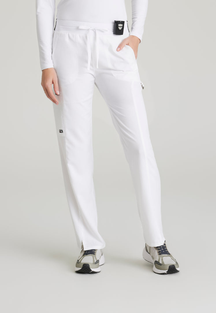 Kim 3-Pocket Pant - White