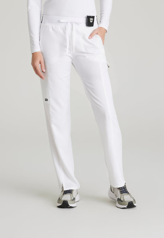 Kim 3-Pocket Pant - White