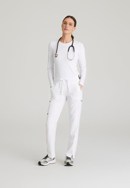 Kim 3-Pocket Pant - White
