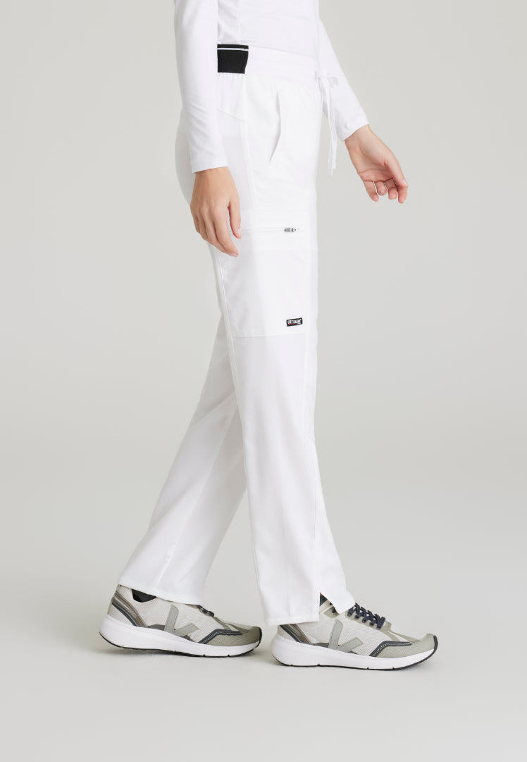 Kim 3-Pocket Pant - White