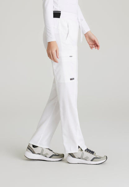 Kim 3-Pocket Pant - White