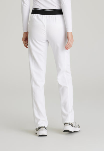 Kim 3-Pocket Pant - White