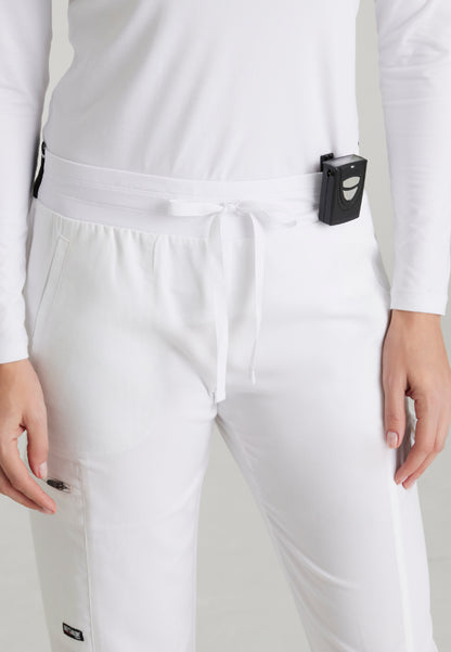 Kim 3-Pocket Pant - White