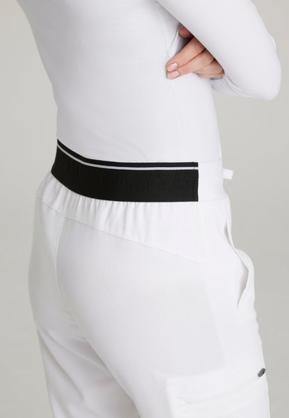 Kim 3-Pocket Pant - White