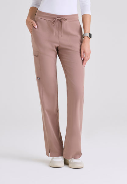 Kim 3-Pocket Pant - Warm Mocha