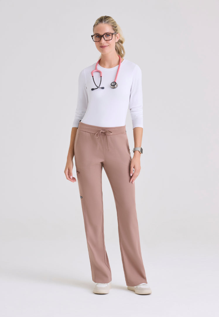 Kim 3-Pocket Pant - Warm Mocha
