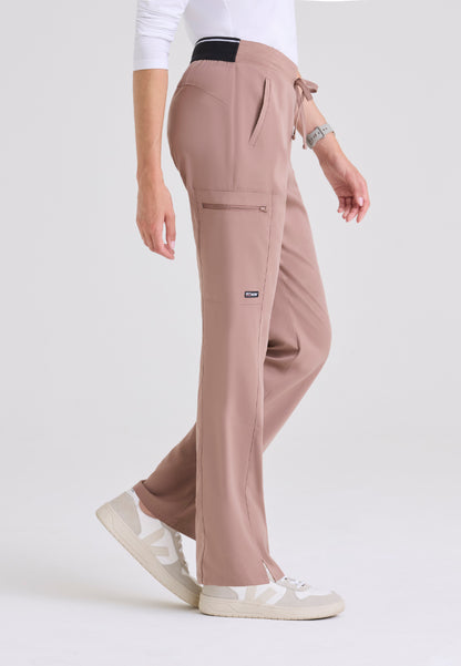 Kim 3-Pocket Pant - Warm Mocha