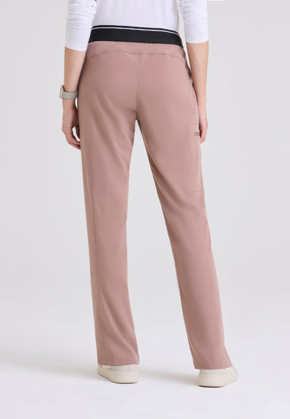 Kim 3-Pocket Pant - Warm Mocha