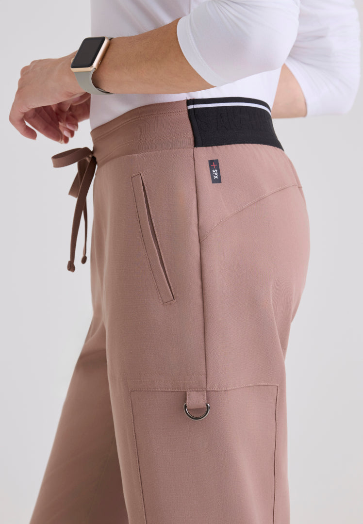 Kim 3-Pocket Pant - Warm Mocha