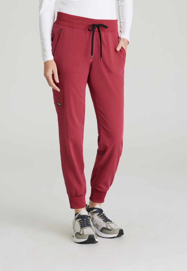 Pantalon de jogging taille mi-haute Eden à 5 poches - Bahama