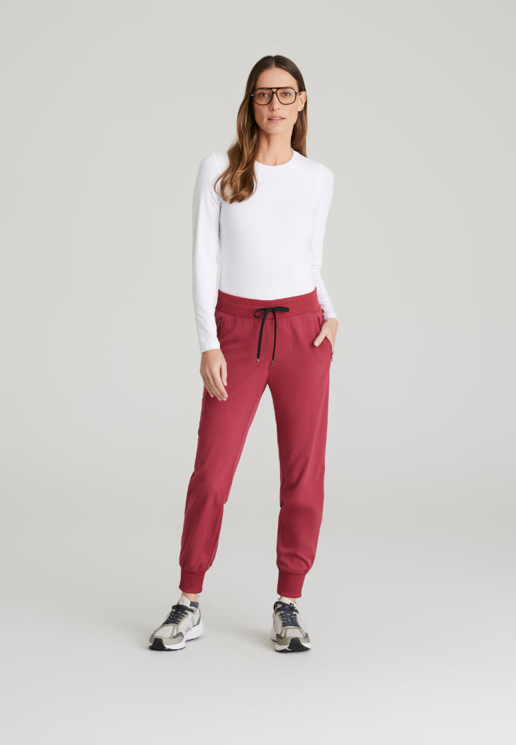 Pantalon de jogging taille mi-haute Eden à 5 poches - Bahama