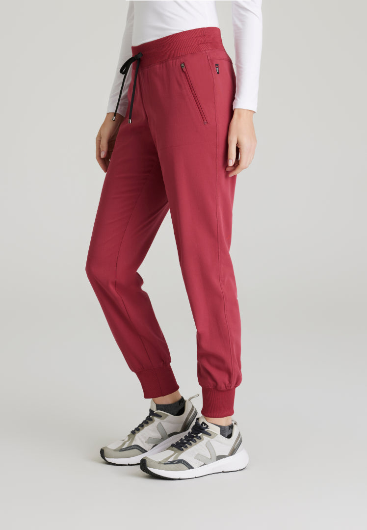 Pantalon de jogging taille mi-haute Eden à 5 poches - Bahama