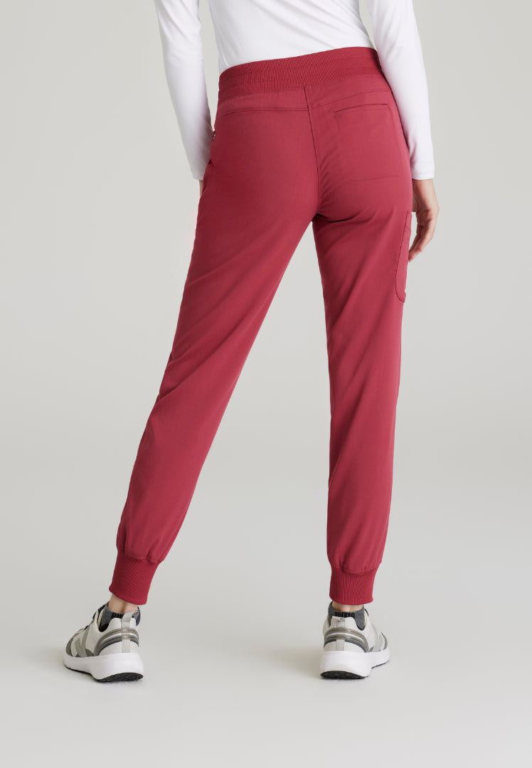 Pantalon de jogging taille mi-haute Eden à 5 poches - Bahama