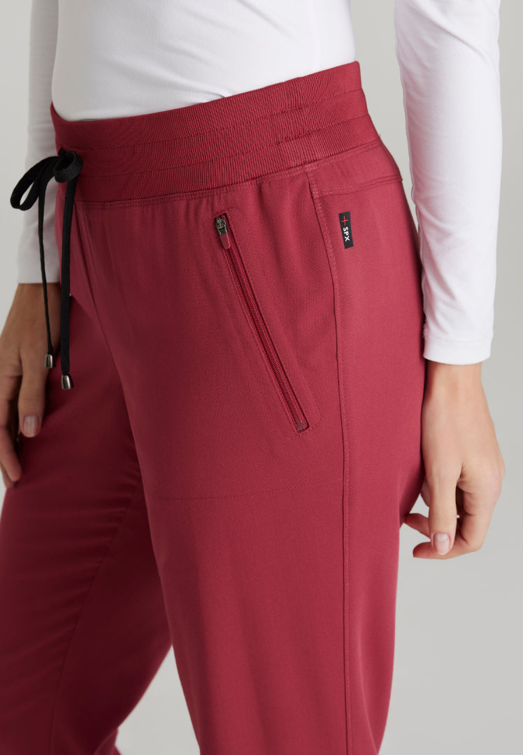 Pantalon de jogging taille mi-haute Eden à 5 poches - Bahama